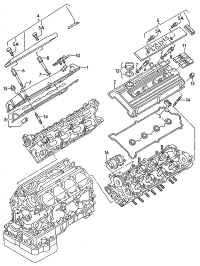 077198025-VALVE COVER SET-ALL MODELS