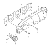 03G129061C-VACUUM RESERVOIR