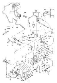 06C133778A-HOSE-VACUUM
