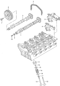 L058109088H-CAMSHAFT ADJUSTER,INTAKE-C(204