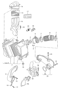 L06C133837L-AIR CLEANER