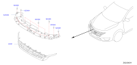 623102GD0A-GRILLE ASSY-FRONT