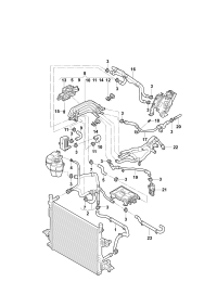 1ED121051-Coolant hose