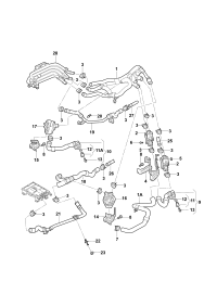 1ED122109F-Coolant hose