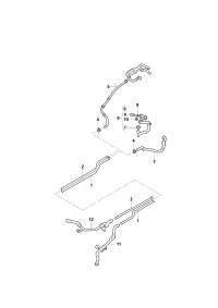1ED121058A-Coolant hose