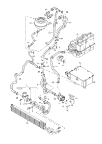 5Q0121053C-Coolant hose