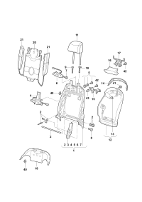 L4GD881969AQAU-Cover back with a net ghost (black)