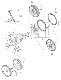 079105223-Ring, starter gear