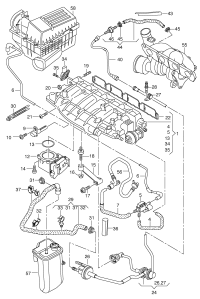 L06J133185DQ-Hose, air intake