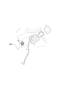 4KG809907-Cap, fuel tank