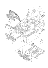 L8V0863993D-Damper, drain channel
