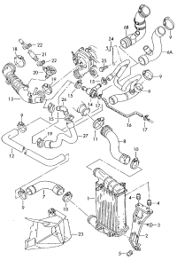 4B0117339F-PORSCHE CAYENNEAIR DUCT CENTRE