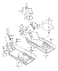 423864775A-Bracket, footrest