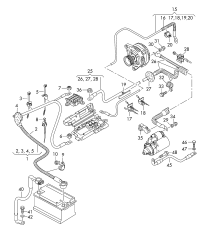 420971225-WIRING HARNESS-BATTERY POSITIV