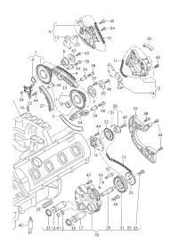 079109507AE-Chain tensioner