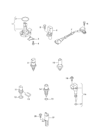 04L907660A-Sensor, oil