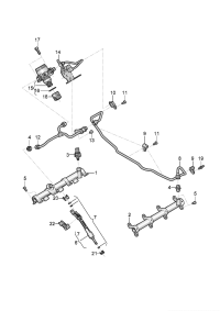 06M906036AQ-INJECTOR,GASOLINE-JETTA IV