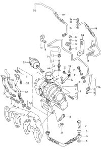 028145736AH-OIL RETURN LINE-X2(F39)