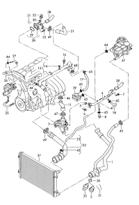 06B121058S-Coolant hose