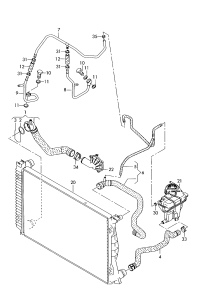 8E0121055Q-WATER HOSE