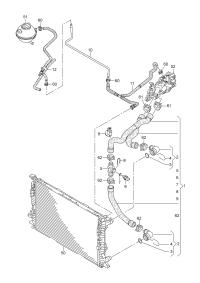 L5N0122447BA-Coolant hose