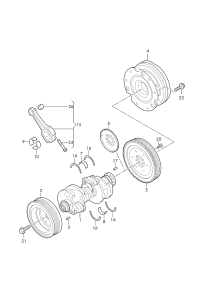 059105701BBGLB-Yellow bearing