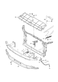 4KG807333-BRACKET-ENGINE SUPP*