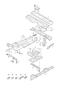 4M0804773D-RAIL-ROOF SIDE INR,RH