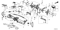 613003B5H50ZZ-Member comp., steering wheel suspension
