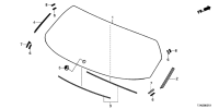 73211T7JH01-Set, rr wshld glass