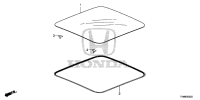 73611TAEH03-PANEL,SLIDING ROOF