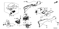 83401T7JH12ZA-PLATE ASSY-SIDE STEP, RH