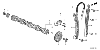 14110RZTH00-CAMSHAFT