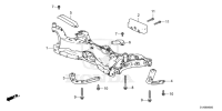 5020031AH01-FR SUBFRAME