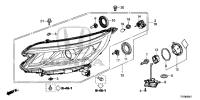 33100TFCH21-HEADLIGHT ASSY., R