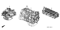 10002PKLW24-BLOCK ASSY,CYLN