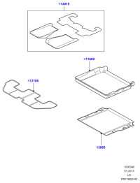 LR006401-Carpet-luggage compartment