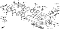 17105P8AA01-INTAKE MANIFOLD GASKET