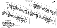 22543PH0850-PLATE 1.6,CLUTCH
