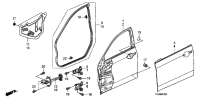 67410SWAH01ZZ-HINGE(R),DOOR-UPPER