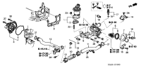18011PLMA01-Valve manifold, EGR