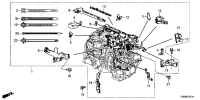 321105A4H80-WIRE, ENGINE