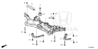 502003N0J01-FR SUBFRAME