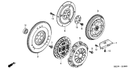 22100REA003-FLYWHEEL COMP