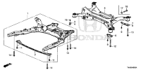 50200TMBH02-FR SUBFRAME