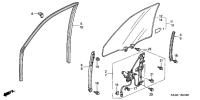 72230S5A003-SASH,L FR DR FR L