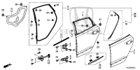 72810T6LH01-WTHSTP,R RR DOOR