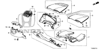77308TXEH81ZA-DOOR ASSY-FOOT