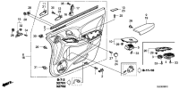 35190SLE003-Switch assy-remote