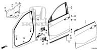 72328TJ7H01-Seal, r. fr. door lower